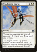 Windborne Charge (CN2-100)  - Conspiracy: Take the Crown