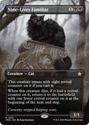 Nine-Lives Familiar (Borderless) (FDN-321)  - Foundations