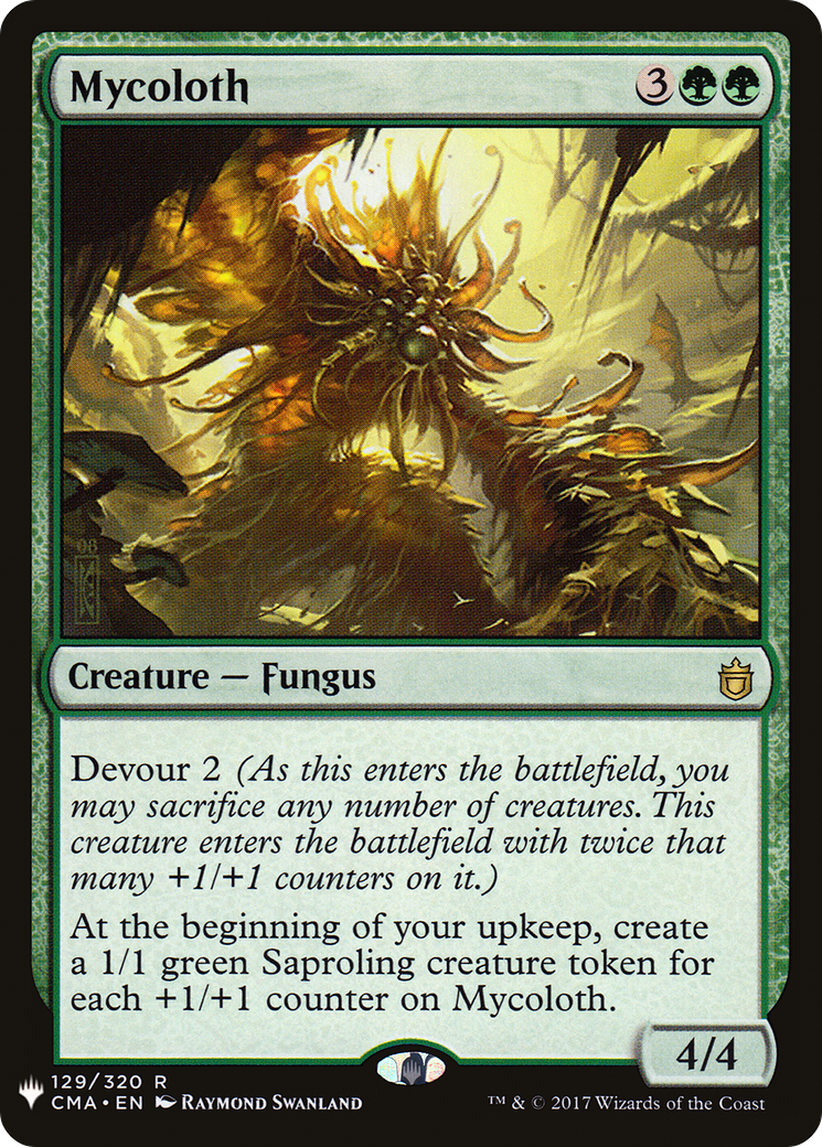 Mycoloth (LIST-129)  - The List