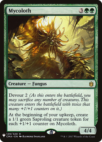 Mycoloth (LIST-129)  - The List