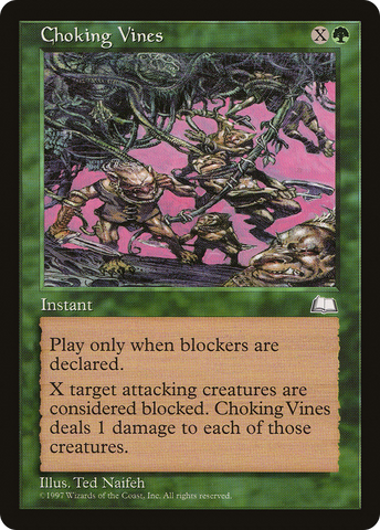 Choking Vines (WTH-)  - Weatherlight