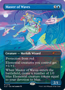 Master of Waves (SLD-1278) - Secret Lair Drop (Borderless) Foil