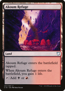 Akoum Refuge (C18-231)  - Commander 2018