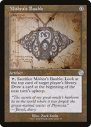 Mishra's Bauble (Schematic) (BRR-097)  - The Brothers' War Retro Artifacts