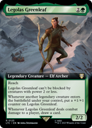 Legolas Greenleaf (Extended Art) (LTC-123)  Foil - Tales of Middle-earth Commander: (Extended Art)