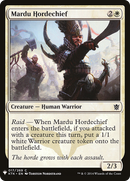 Mardu Hordechief (LIST-KTK-17)  - The List