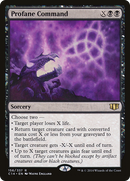 Profane Command (C14-156)  - Commander 2014