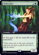 Wellwisher (Extended Art) (SLD-783)  Foil - Secret Lair Drop: (Extended Art)