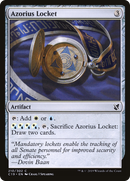 Azorius Locket (C19-210)  - Commander 2019