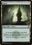 Forest (280) (AFR-280)  Foil - Adventures in the Forgotten Realms