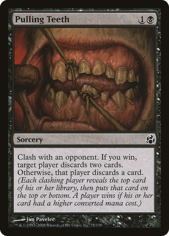 Pulling Teeth (MOR-075)  Foil - Morningtide