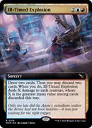 Ill-Timed Explosion (Extended Art) (MKM-416)  - Murders at Karlov Manor: (Extended Art)