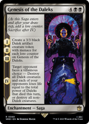 Genesis of the Daleks (WHO-069)  Foil - Doctor Who
