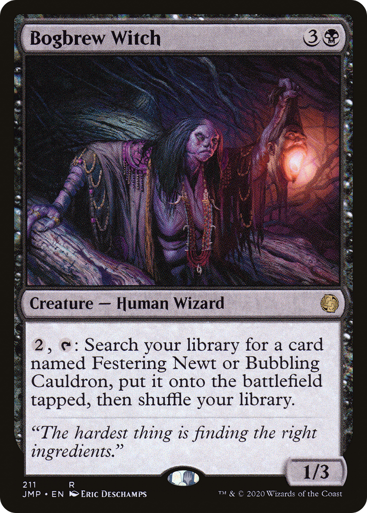 Bogbrew Witch (JMP-211)  - Jumpstart