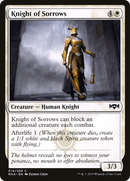 Knight of Sorrows (RNA-014)  Foil - Ravnica Allegiance