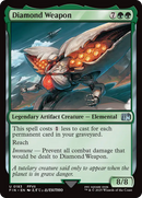 Diamond Weapon (FIN-183)  Foil - FINAL FANTASY
