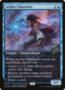 Aether Channeler (GAME-011)  Foil - Store Championships