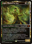 Calix, Guided by Fate (Showcase) (MAT-076)  - March of the Machine: The Aftermath: (Showcase, enchantment)