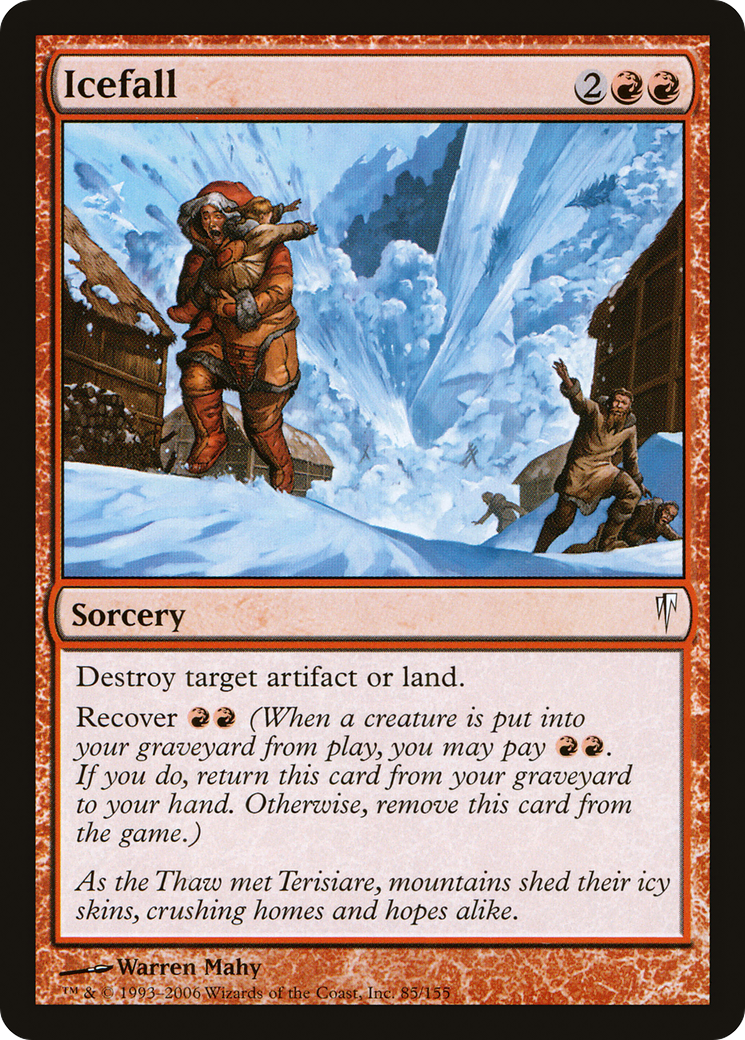 Icefall (CSP-085)  - Coldsnap