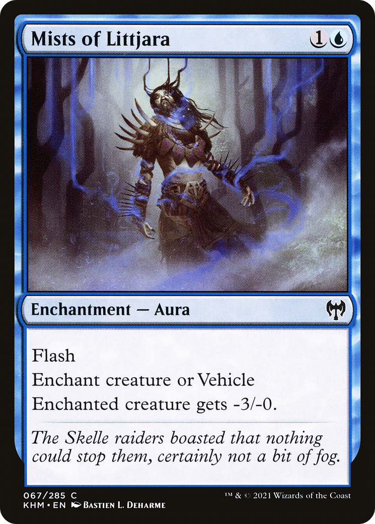 Mists of Littjara (KHM-067)  Foil - Kaldheim