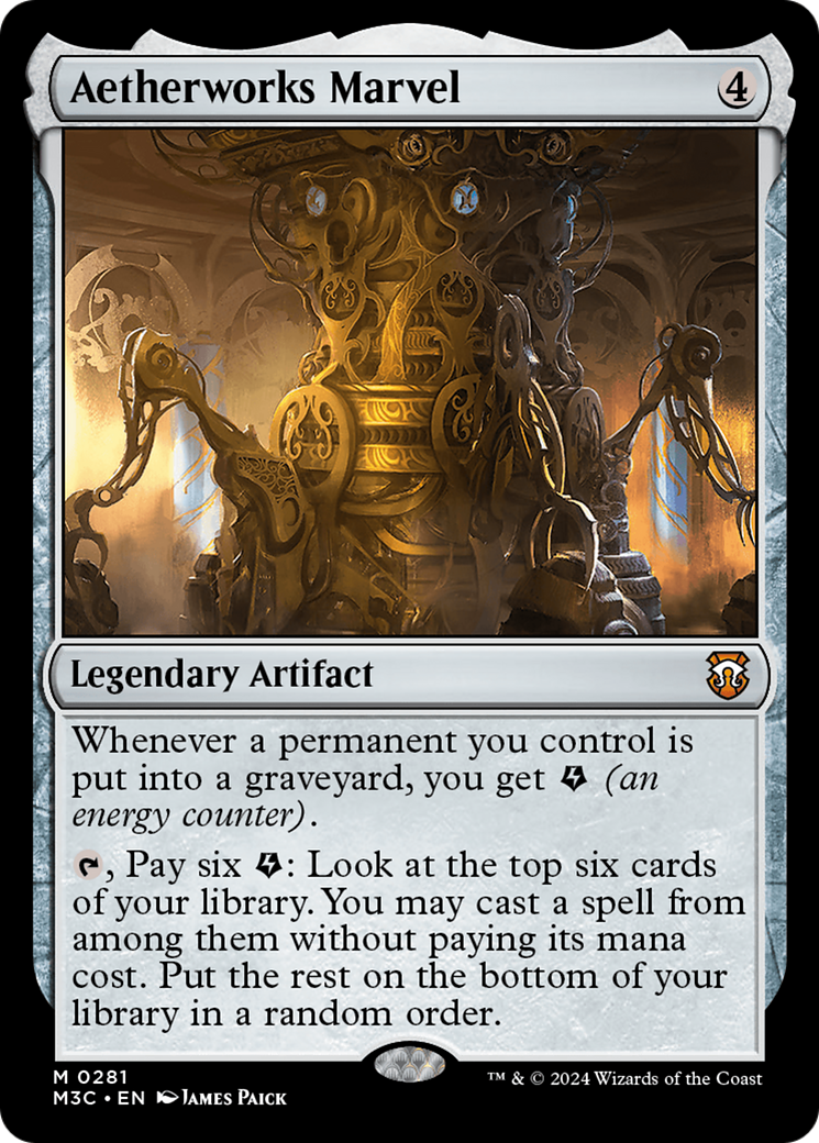 Aetherworks Marvel (M3C-281)  - Modern Horizons 3 Commander