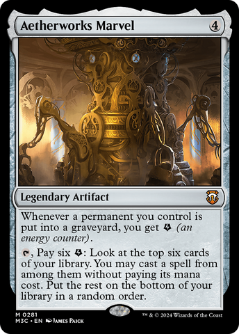 Aetherworks Marvel (M3C-281)  - Modern Horizons 3 Commander