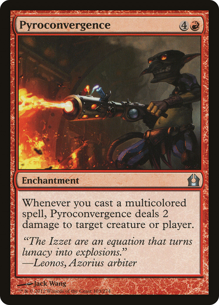 Pyroconvergence (RTR-103)  Foil - Return to Ravnica