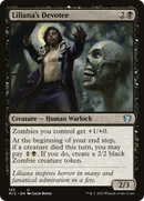 Liliana's Devotee (MIC-122)  - Midnight Hunt Commander