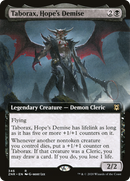 Taborax, Hope's Demise (Extended Art) (ZNR-346)  Foil - Zendikar Rising