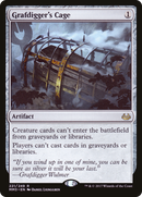 Grafdigger's Cage (MM3-221)  - Modern Masters 2017