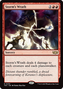 Storm's Wrath (TDC-236) - Commander: Tarkir: Dragonstorm