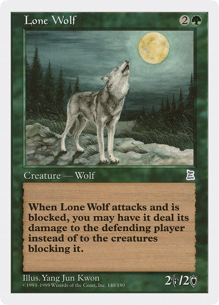 Lone Wolf (PTK-140)  - Portal Three Kingdoms