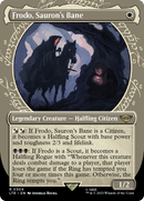 Frodo, Sauron's Bane (Showcase) (LTR-304)  - The Lord of the Rings: Tales of Middle-earth: (Showcase) (Borderless)