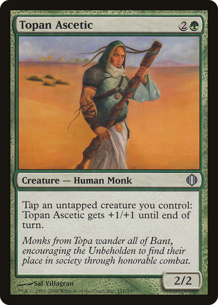 Topan Ascetic (ALA-151)  - Shards of Alara