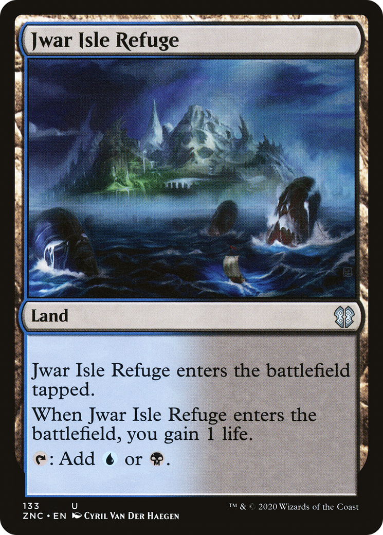 Jwar Isle Refuge (ZNC-133)  - Zendikar Rising Commander