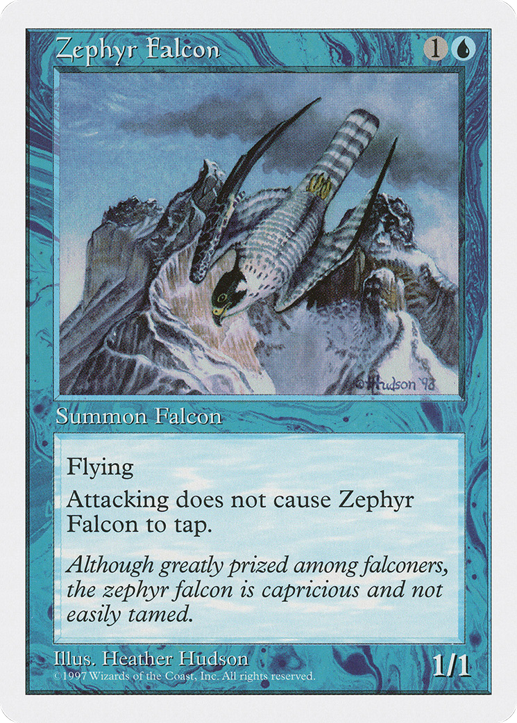 Zephyr Falcon (5ED-)  - Fifth Edition
