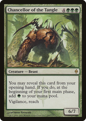 Chancellor of the Tangle (NPH-106)  Foil - New Phyrexia