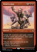 Insurrection (CMM-542)  Etched Foil - Commander Masters