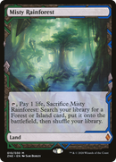 Misty Rainforest (ZNE-010)  Foil - Zendikar Rising Expeditions
