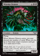 Miasma Demon (DSK-109)  - Duskmourn: House of Horror