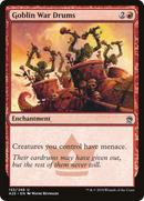 Goblin War Drums (A25-133)  Foil - Masters 25