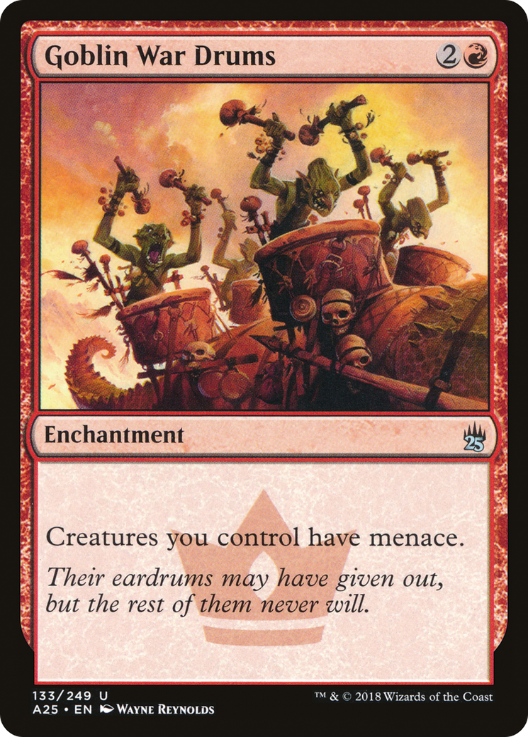 Goblin War Drums (A25-133)  - Masters 25