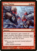 Mass Mutiny (PC2-048)  Foil - Planechase 2012
