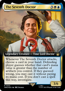 The Seventh Doctor (Extended Art) (Surge Foil) (WHO-1033)  Foil - Doctor Who: (Extended Art)