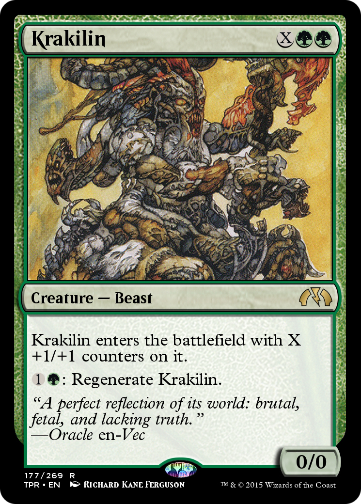 Krakilin (TPR-177)  Foil - Tempest Remastered