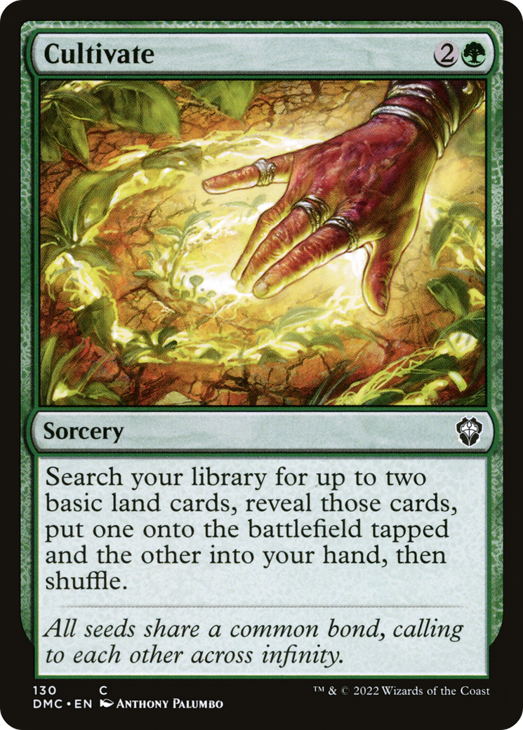 Cultivate (DMC-130)  - Dominaria United Commander