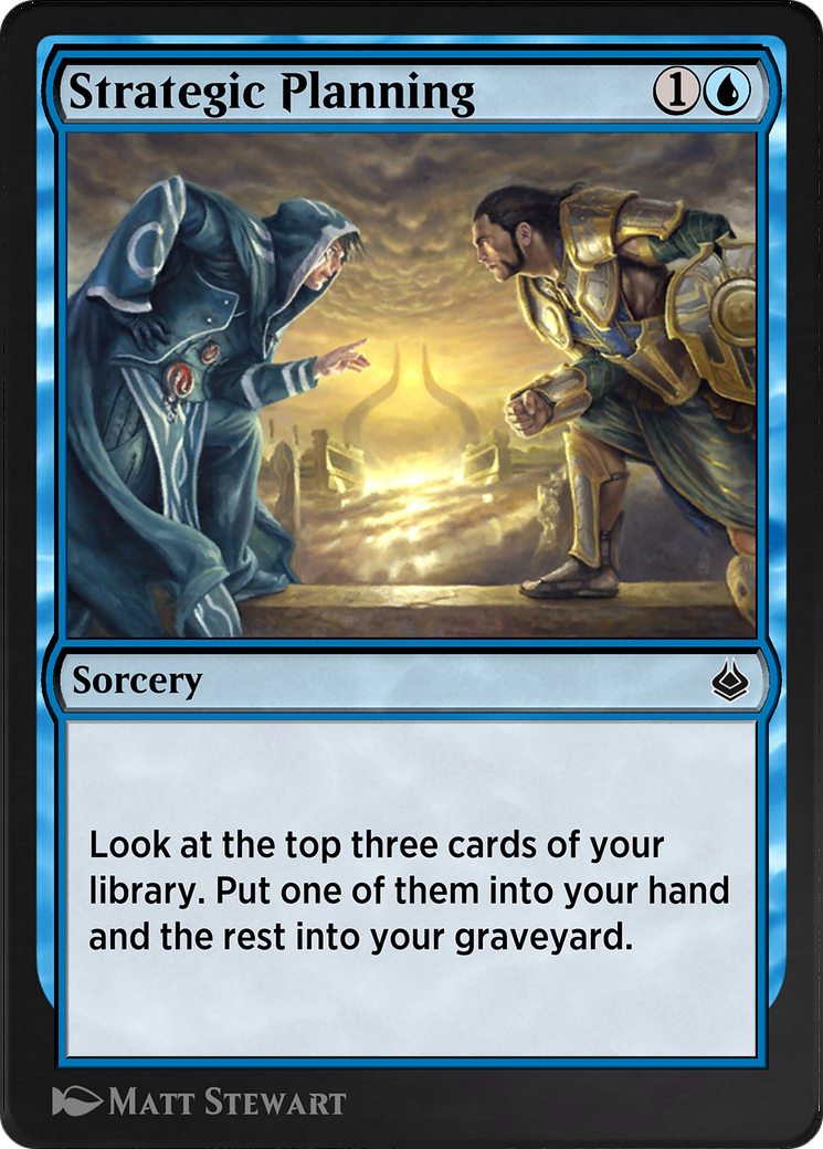 Strategic Planning (AKR-081)  - Amonkhet Remastered