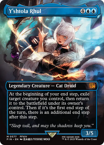 Y'shtola Rhul (FIN-577) - FINAL FANTASY (Borderless) Foil