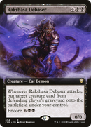Rakshasa Debaser (Extended Art) (CMR-654)  - Commander Legends: (Extended Art)