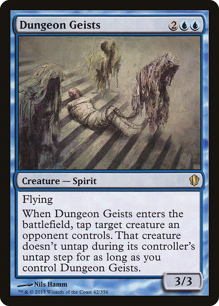 Dungeon Geists (C13-042)  - Commander 2013